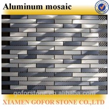 aluminum wall decorated mosaic