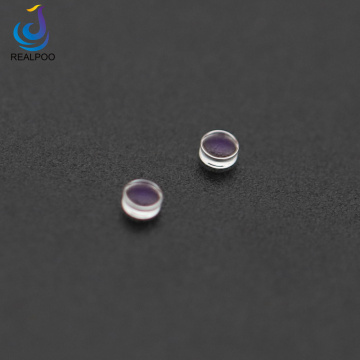 6mm dia 10mm fl gelas cetakan lensa aspheric