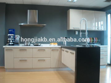 China import direct germany pvc laminated kitchen cabinet new product launch in china