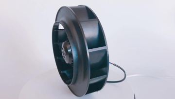 380V 190mm backward-curved centrifugal fans