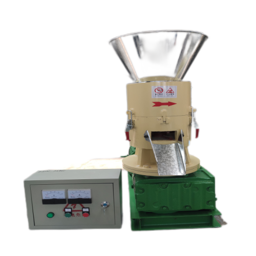 electrical wood pellet machine