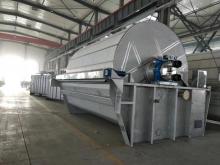 Filtering Machine Precoat Vacuum Filter