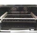 Western Kitchen Appliances Stainless Steel gas cooker