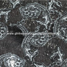 New 9.25 sequins special embroidery sequence lace
