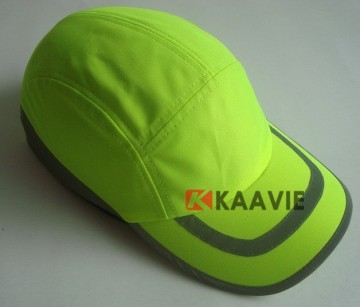 Guangzhou kaavie Hi Vis Protective Bump Cap Baseball Style Hard Hat Safety Workwear