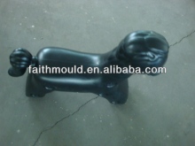 toy horse blow mould