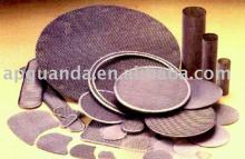 filtering disc mesh