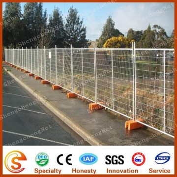 2014 hot sale separation fence price mobile fence temporary fence factory price