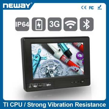 7" win pc capacitive Multi touch panel computer 800*480