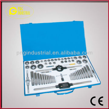 64 piece UNC TAP AND DIE SET