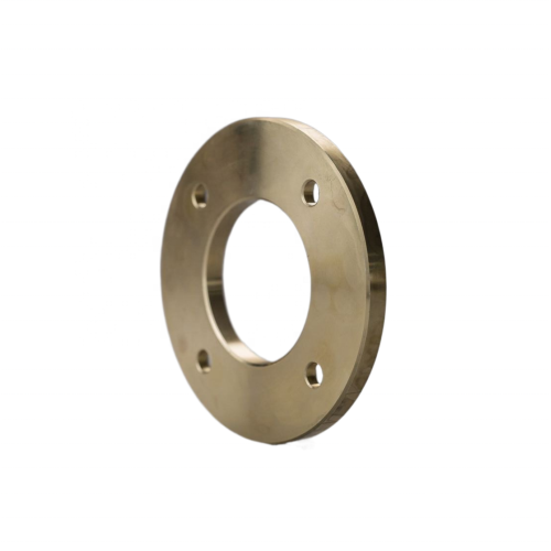 Mesin cuci kuningan tembaga datar casting solid casting graphite thrust brass washer