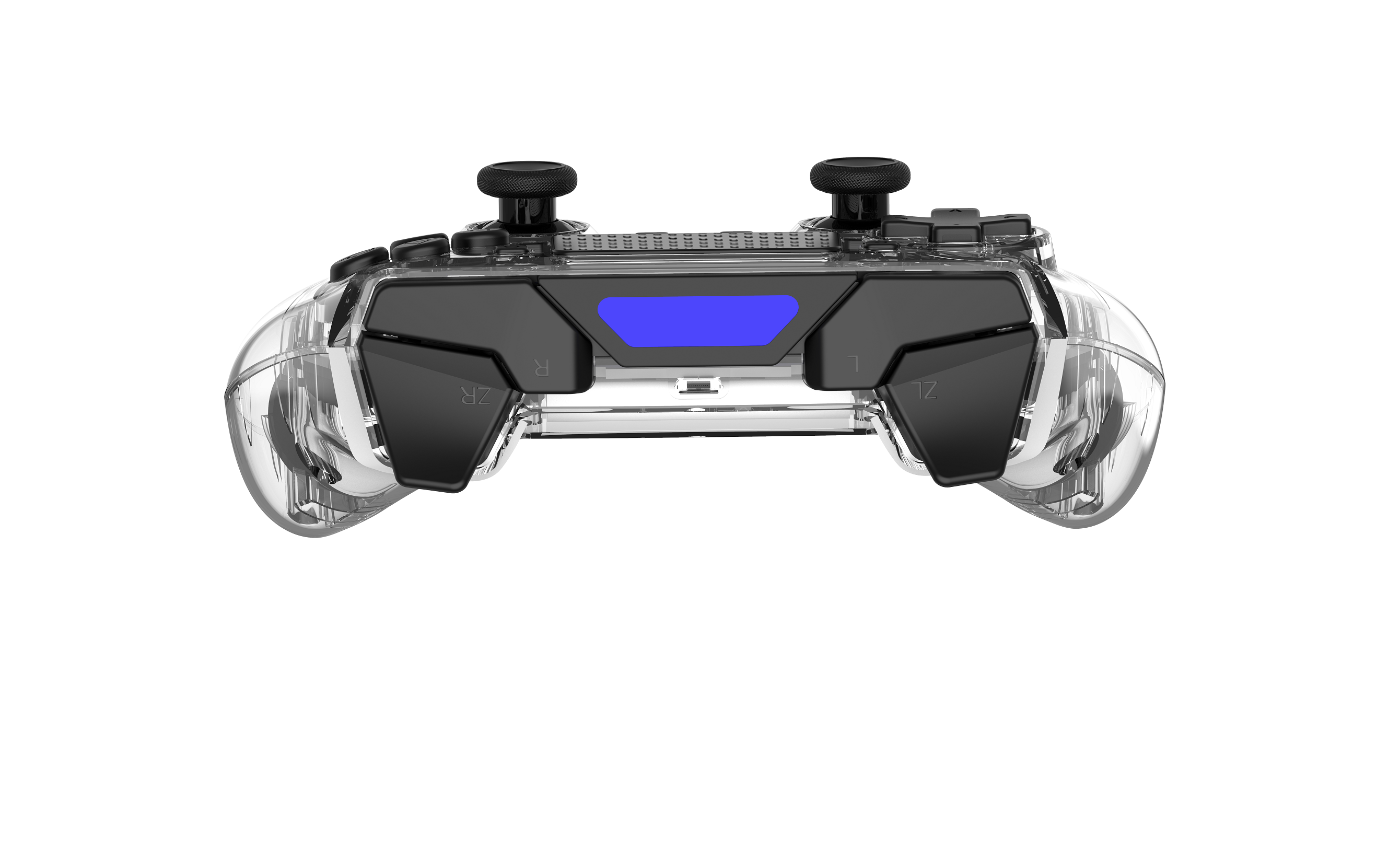 Transparent Black Remote PS4 Controller Transparent Black Remote PS4 Controller