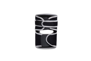 black adjustable elbow brace