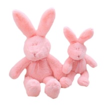 Easter Long Lg Bunny Rabbit Plush Toy Pink Bunny Stuffed Animal