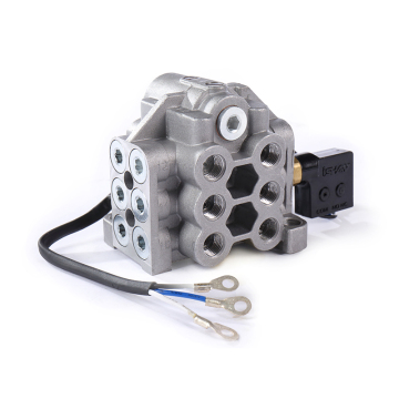 Progressive Grease Distributor for Lubrication Systems