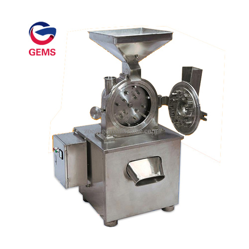 Small Dry Coffee Green Tea Leaf Grinding Machine