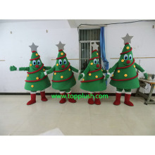Christmas Tree Mascot Costume