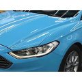 Vinyle d&#39;enveloppe de voiture bleue Sky Gloss Blue