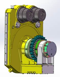 Full casing rig market casing rotator