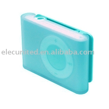 Silicone Case for iPod Shuffle 2nd Gen