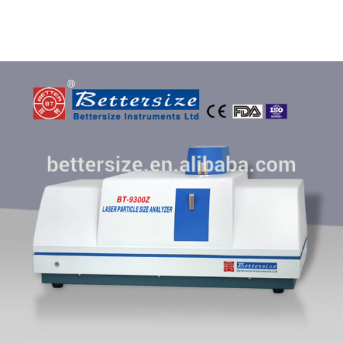 BT-9300Z CE ISO FDA High Repeatability Particle Size Analytical Instrument