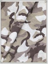 Cotton Spandex Ripstop Print Fabric