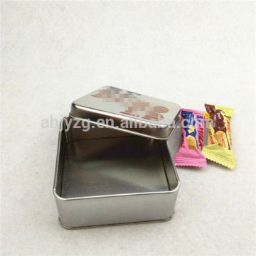 wholesale package box gift in metal tin sign