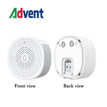 USB wireless doorbell Kinetic wireless bellpush