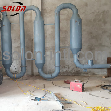 Popular hot airflow dryer / sawdust pipe dryer