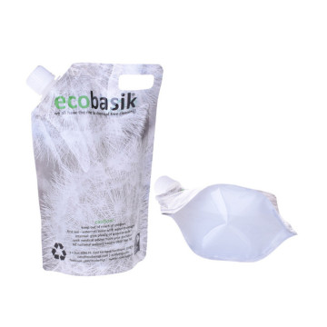 Plastic Milk Packing Bag Laminated Recycled