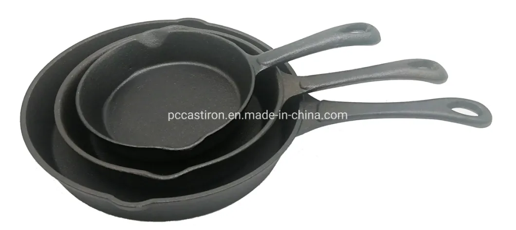 LFGB Approved Pre-Seasoned Cast Iron Cookware Manufacturer From China