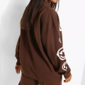 Brown Women's Hoodies Custom Hoodie