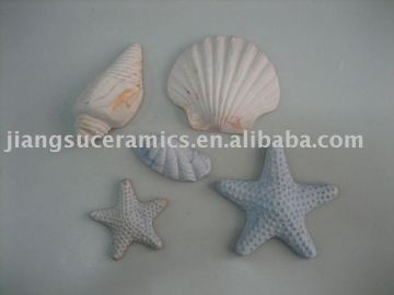 fragrance porous ceramics starfish conch shells scented perfume stones