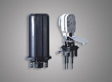 240 Core Fiber Optic Splice Closures For Wide Area Networks