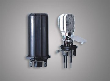 240 Core Fiber Optic Splice Closures For Wide Area Networks