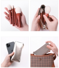 Mini Makeup Brush Set Face 6pcs