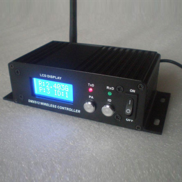 2.4G Wireless DMX Receiver Transmitter for LCD Digital Display
