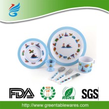 unique plastic child dinner set online