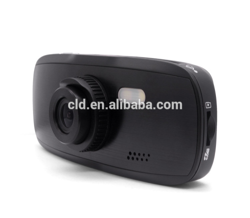 HD 1080p carcam hd car dvr korea camera car with 2.7" screen