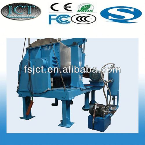 high quality and multi functional kneader making machine used for scrap tire recycling line NHZ-500L