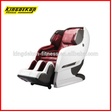 L shape blue teeth music space massage chair