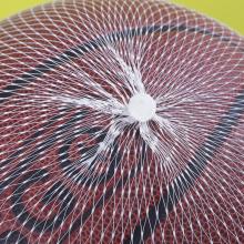 colorful mesh gift bags