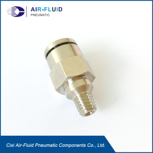 Air-Fluid AHBPC06-ZM6 Fluidline Systems  Straight Adapters