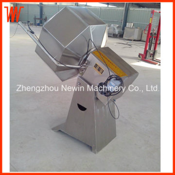 Professional Potato Chips Seasoning Machine with Auto Discharge Material