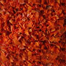 dehydrated carrot cube
