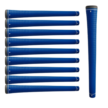 High Quality MAZEL Custom Logo Round TPR Non-Slip Golf Grips