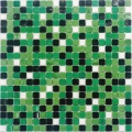 Tessere di mosaico di vetro incolore