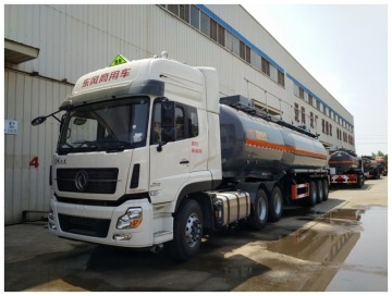 Class 8 Dangerous Goods Transport Tanker Trailer