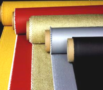 PU Coated Fiberglass Fabric