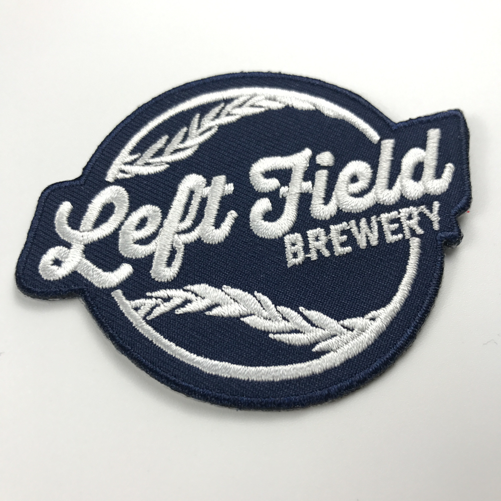 Woven Embroidery Patch